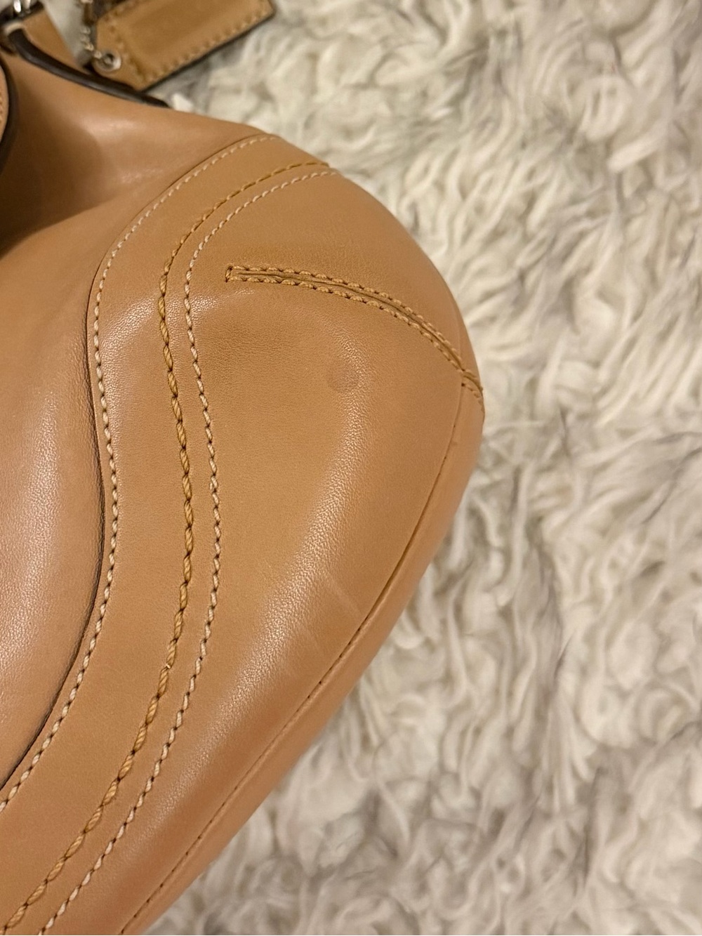 Coach SoHo Shoulder Bag - British Tan - Picture 4 of 6